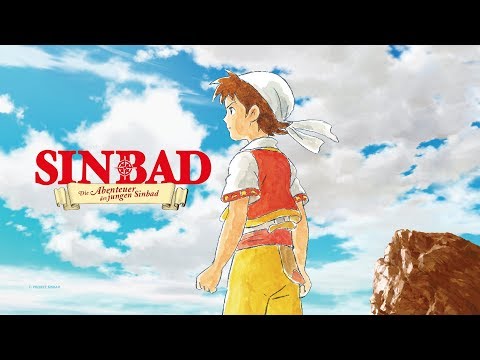 Die Abenteuer des jungen Sinbad – Der Film (Kino-Trailer)