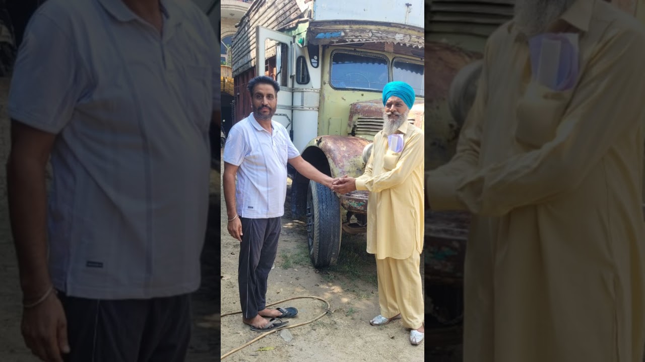 1210 D model Tata truck mera dada g k time truck kharida