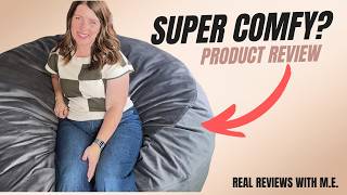Best Giant Bean Bag Chair? Hobestluk Review