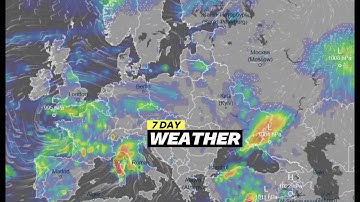 European Weather | ECMWF Model Precipitation November 29, 2025 l Rain Storms In Europe