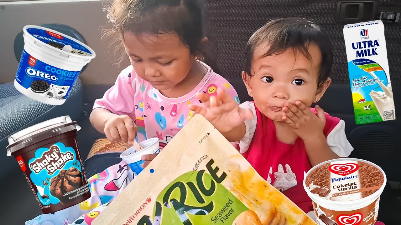 JAJAN ICE CREAM WALLS⁉️ HUNTING JAJAN ESKRIM DI INDOMARET MAKAN ESKRIM BARENG KA ALFI!