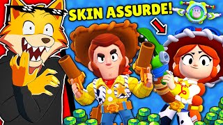 Ho Shoppato TUTTE le SKIN di TOY STORY su BRAWL STARS! Jessie e Woody Sono BELLISSIMI! *Assurdo*