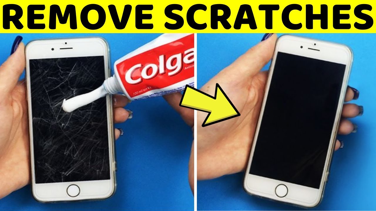 Phone Screen Scratches? The 4 Best (and 4 Worst) Ways To Fix Them