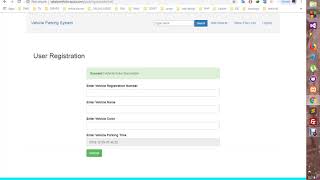 parking System (PHP)