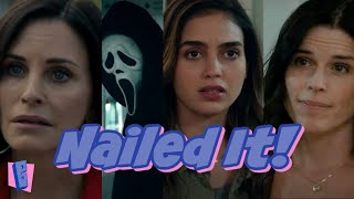 Scream 2022 Review Nailed It Buzzchomp