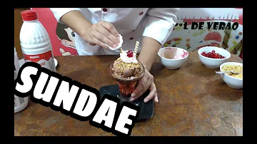 Qual a marca da calda de sorvete do mcdonalds?