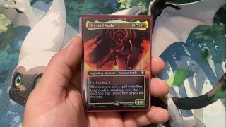 My MTG Avatar - Fire Lord Azula Commander deck 
