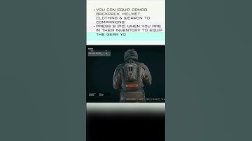 Starfield How to Equip Companion Gear #shorts #starfield #starfieldtips