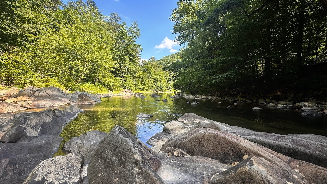 Little Missouri Falls Hiking Trail - Little Missouri Falls Recreation Area  