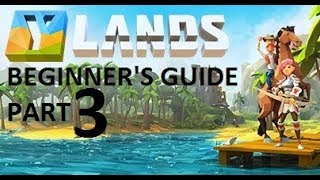 Ylands Beginner's Guide Part 3: Blacksmith Forge and Choosing your Boat.