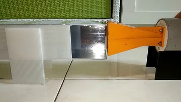 Investigation on microwave 40 : rectangular waveguide