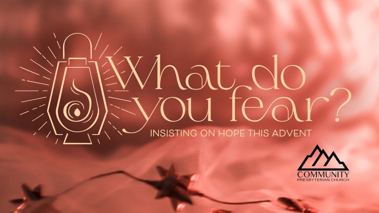 Even in our fear, we are called forward.