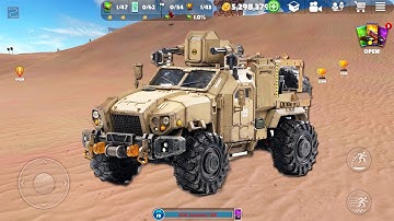 Off The Road - OTR Open World Driving - New Army Vehicle Unlocked Update | Android Gameplay HD