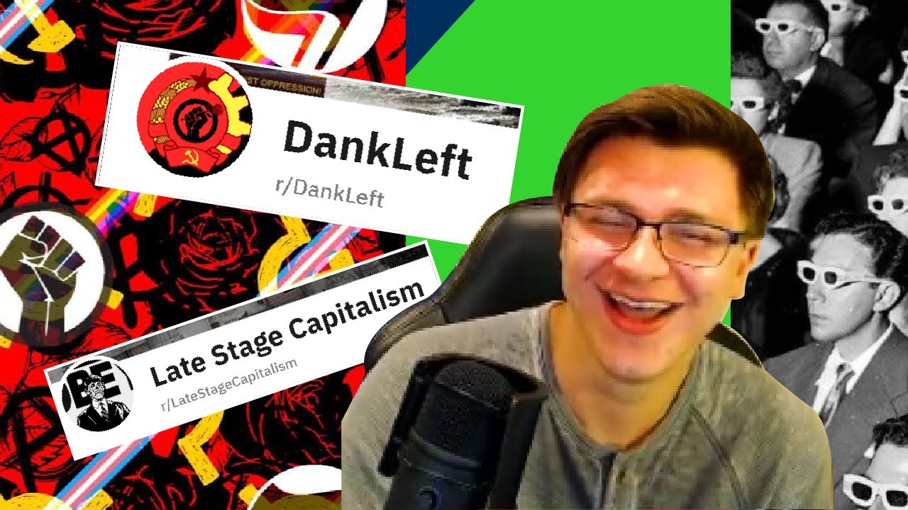 reacting to leftist memes