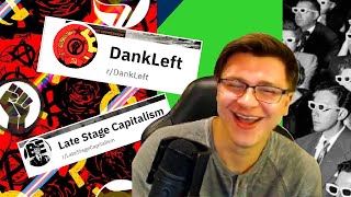 reacting to leftist memes