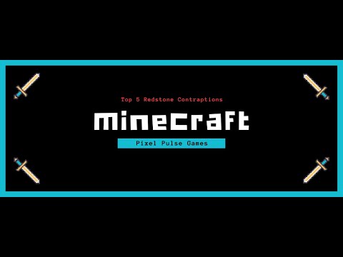 Top 5 Redstone Contraptions In Minecraft Java Edition - YouTube