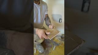 Fast Drywall  fix with basic tools #diy