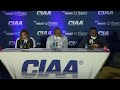 2022 CIAA Men's Basketball Post Game Press Conference - Game 8  (Johnson C. Smith)