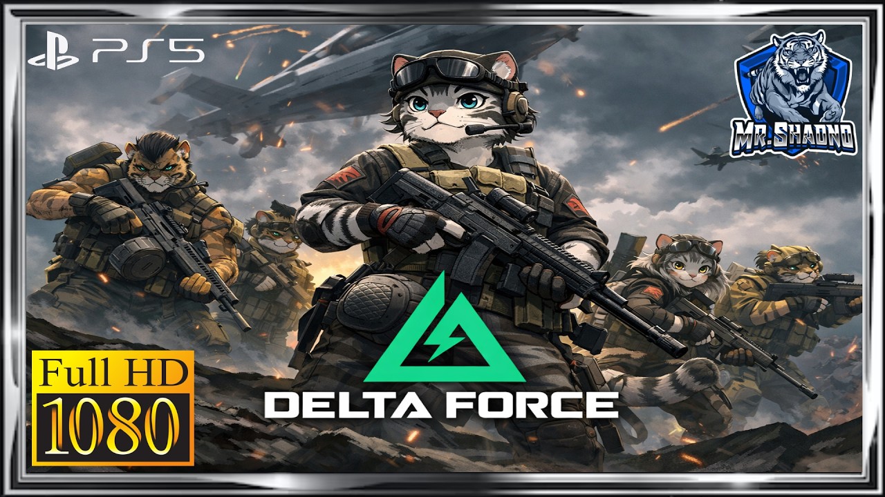 Back On Delta Force(Vertical)