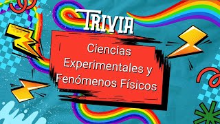 Descubre el Mundo de la Ciencia: Trivia Para Niños de Fenómenos Físicos #trivia #aprendizaje