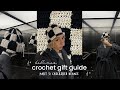 Checkered beanie easy crochet tutorial  gift guide 03