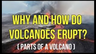 PARTS OF A VOLCANO (WHY and HOW do Volcanoes Erupt)