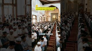 inna sholati wanusuki wamahyaya wamamati lillahi robbil alamin #shorts #sholat #janganlupasholat