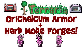 Orichalcum Armor & Adamantite/Titanium Forge (Terraria 1.3.1 PC, Let's Play Guide #23)