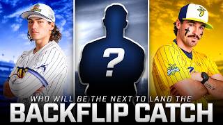 The NEWEST Member of the Backflip Catch Club...