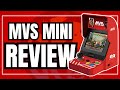 Mvs mini arcade unico  test de la nouvelle console neo geo