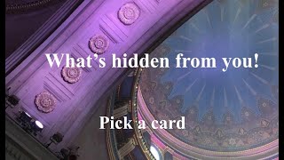What's hidden from you? Pick a card