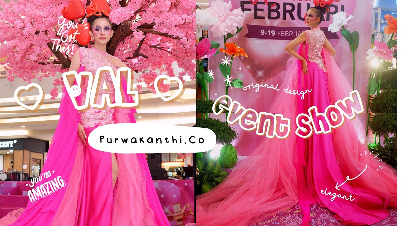 VALENTINE EVENT SHOW at Royal Plaza Surabaya YouTube