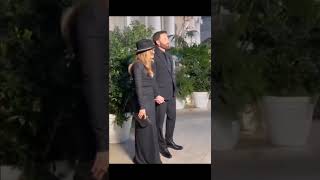 Ben Affleck and Jennifer Lopez in Ralph Lauren Spring 2023