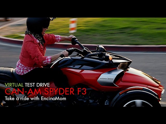 2016 Can-Am Spyder F3 Limited—Road Test Review