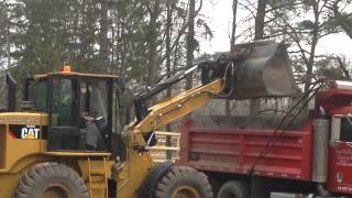 Central Fire Station Construction Progress April 4th, 2015