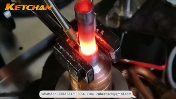 Automatic Induction Brazing Heating Machine with Wire Feeder