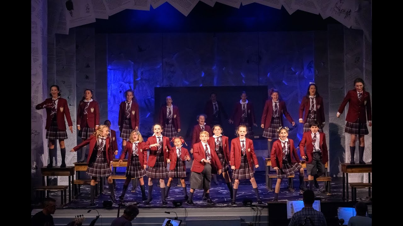 Revolting Children - Matilda at the Spring Lake Theatre Company