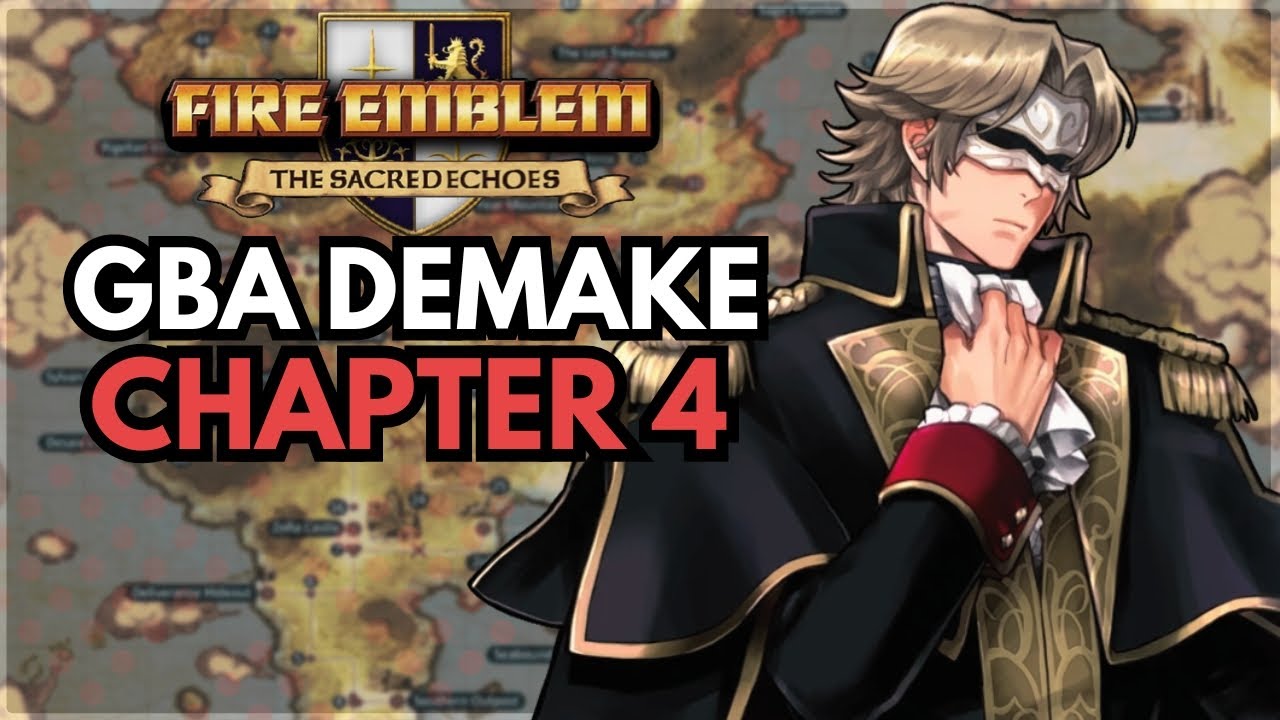Fire Emblem 2 Remake: Sacred Echoes (Shadows of Valentia on GBA) - Chapter 4 Playthrough