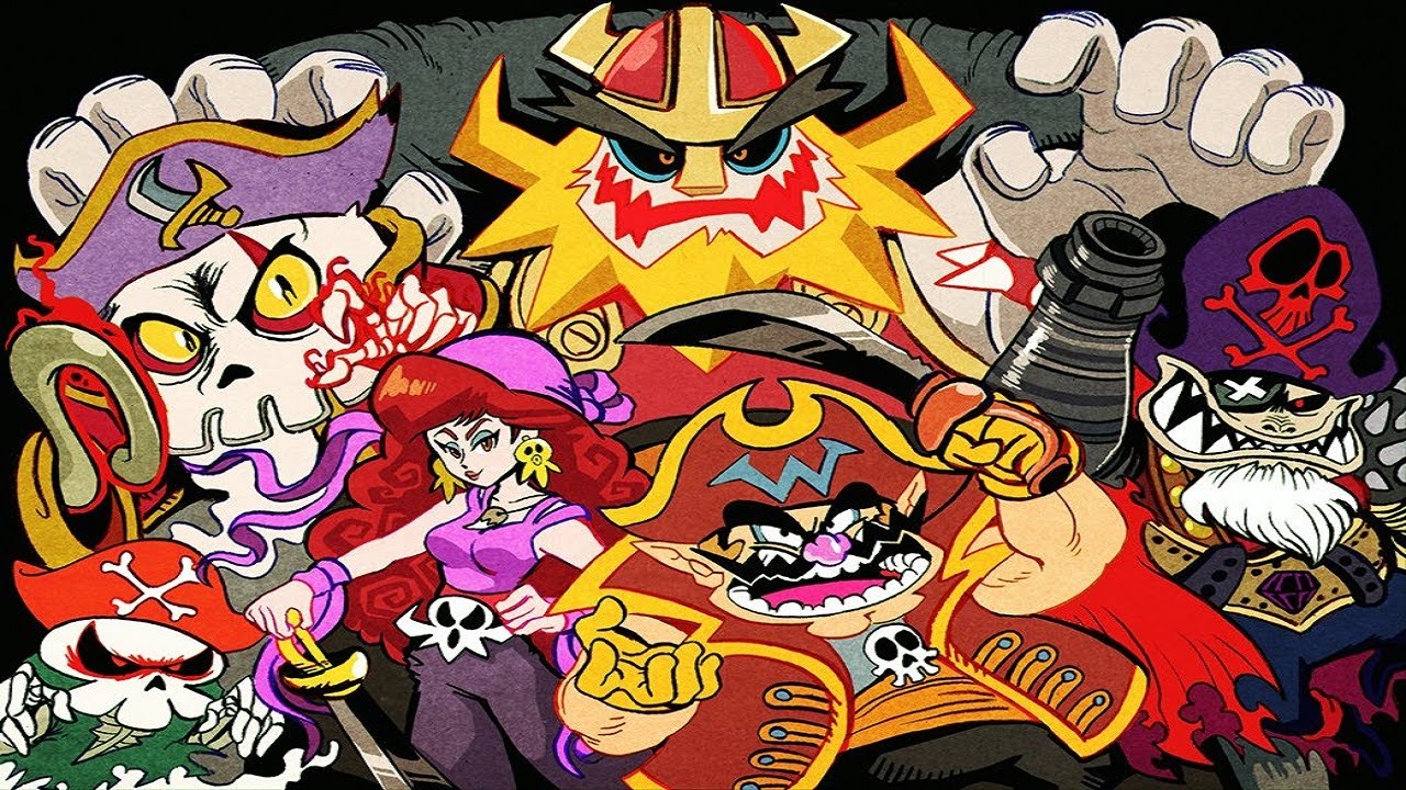 Wario Land Shake It! 100% Longplay WII