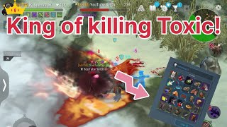 : Frostborn Curing eui of all toxic players 