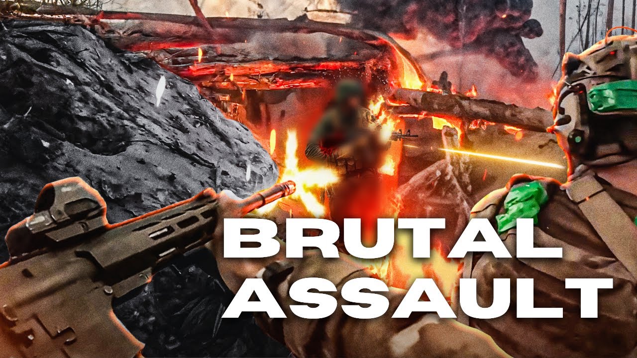 Ukraine Combat Footage: Visible Enemy Overwhelmed & Eliminated (English)