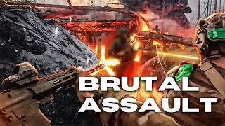 Ukraine Combat Footage: Visible Enemy Overwhelmed & Eliminated (English)