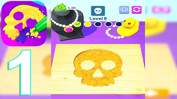 Jewel Shop 3D Gameplay Walkthrough Part 1 Level 1-11 (IOS/Android)