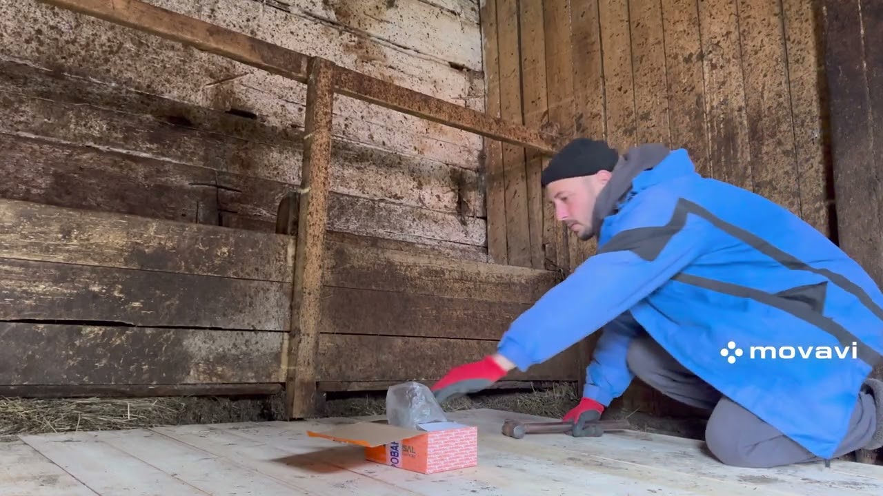 Я обленился! Не хочу ремонтировать пол! Работа продвигается 🥵 