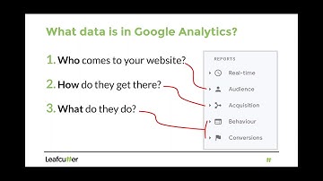 Digital Marketing for Non Profits - Getting Started with Google Analytics