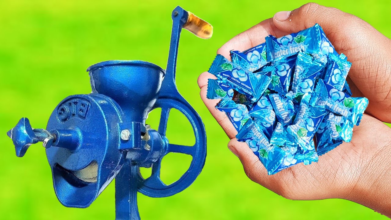 EXPERIMET :-Center fresh vs dry mixer.