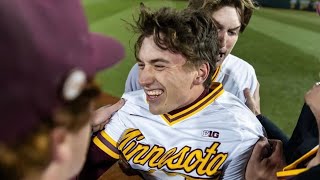 Highlights: Gopher Baseball Wins Tuesday Night Thriller Over St. Thomas