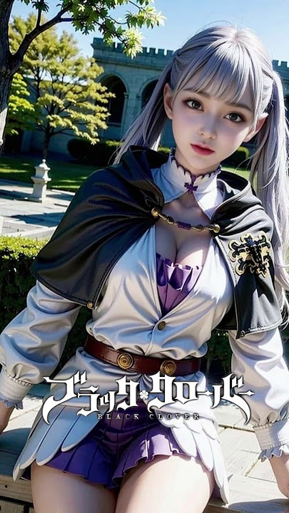 What If Black Clover Was Real? 🤯✨ #anime #blackclover #shorts #aianimation