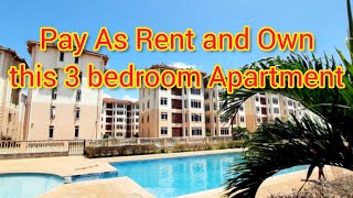Live in this 3 Bedroom Apartment in Mombasa , Pay Monthly and own it!