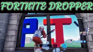 HOW TO BEAT FORTNITE DROPPER 1 WITH CREATIVE CODE